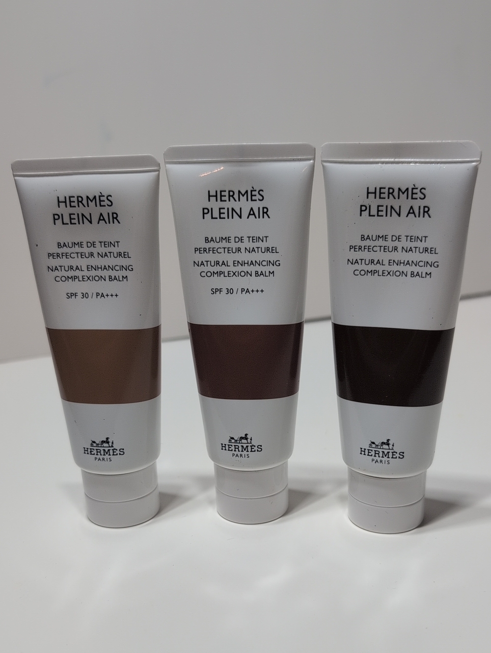 New HERMÈS Plein Air Natural Enhancing Complexion Balm SPF30/PA+++